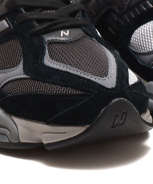 「New Balance」 ローカットスニーカー 28.5cm ブラック メンズ_画像7