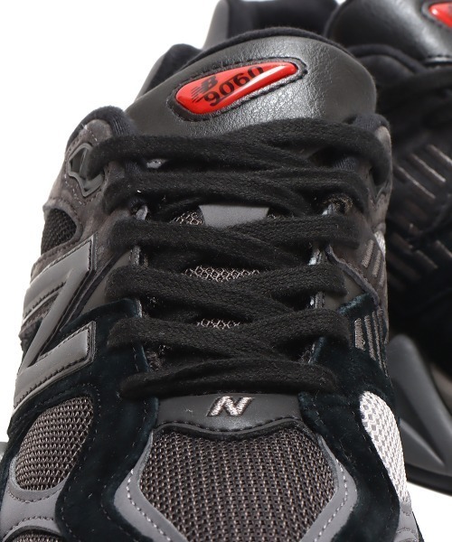 「New Balance」 ローカットスニーカー 28.5cm ブラック メンズ_画像8