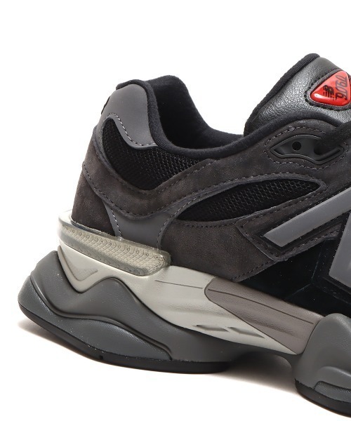 「New Balance」 ローカットスニーカー 28.5cm ブラック メンズ_画像9