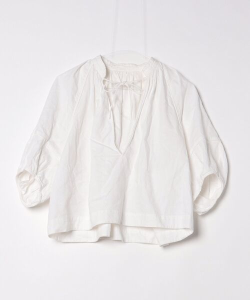 BEAUTY＆YOUTH UNITED ARROWS 7分袖ブラウス FREE ホワイト レディース 