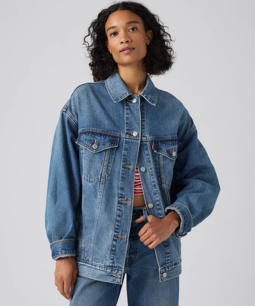 Levi's（リーバイス） デニムジャケット gジャン XL WOMEN'S