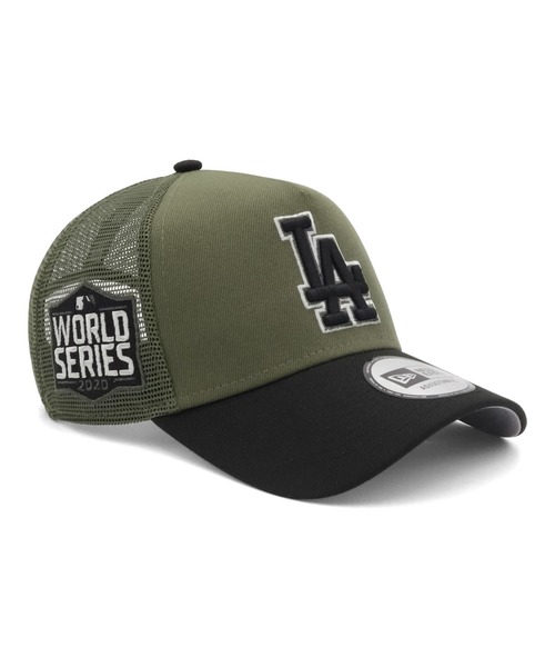 「NEW ERA」 メッシュキャップ FREE グリーン系その他2 メンズ_画像2