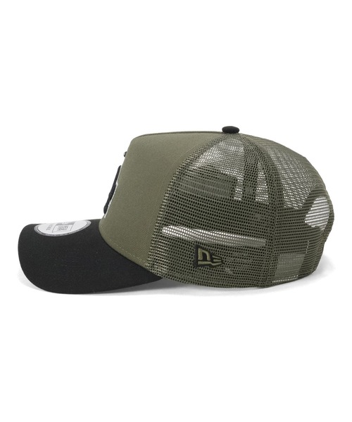 「NEW ERA」 メッシュキャップ FREE グリーン系その他2 メンズ_画像3