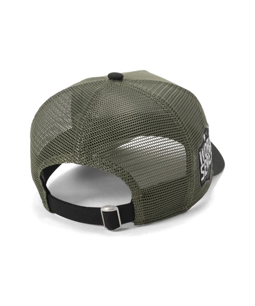 「NEW ERA」 メッシュキャップ FREE グリーン系その他2 メンズ_画像4