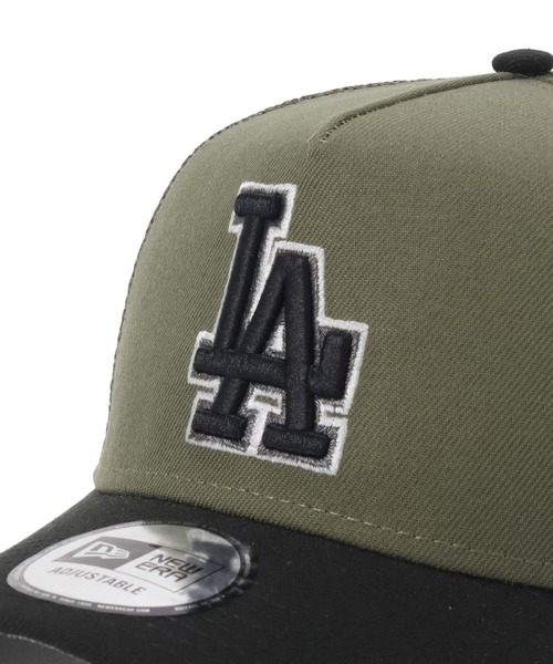 「NEW ERA」 メッシュキャップ FREE グリーン系その他2 メンズ_画像6
