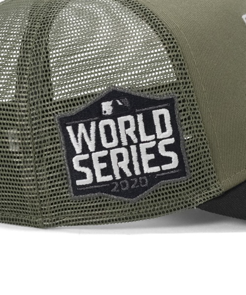 「NEW ERA」 メッシュキャップ FREE グリーン系その他2 メンズ_画像7