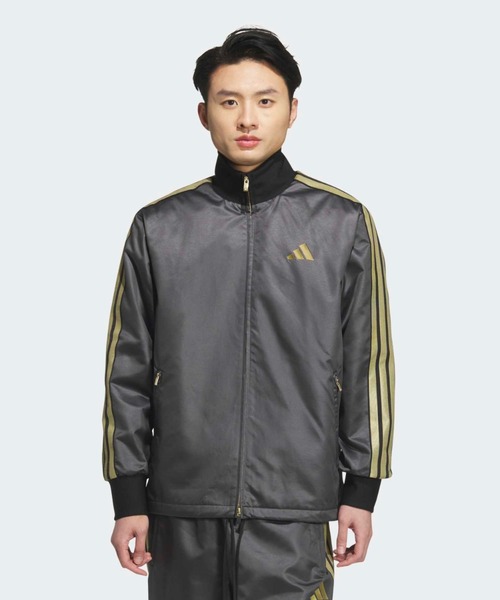 アディダス  ジャージ ゴールド 金色 adidas（アディダス） ジャージ Stadium Gold レギュラーフィット