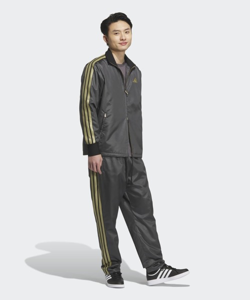 【✨トレフォイル✨S】ジャージ 上下 トラックジャケット ゴールド adidas（アディダス） ジャージ Stadium Gold レギュラーフィット