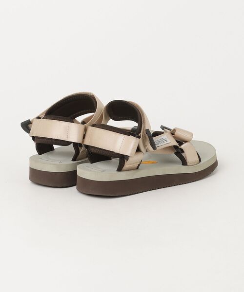 「SUICOKE」 フラットサンダル 24cm ベージュ レディース_画像2