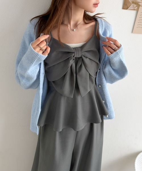 mily bilet サロペット オーバーオール 「mily bilet」ひと目で恋して