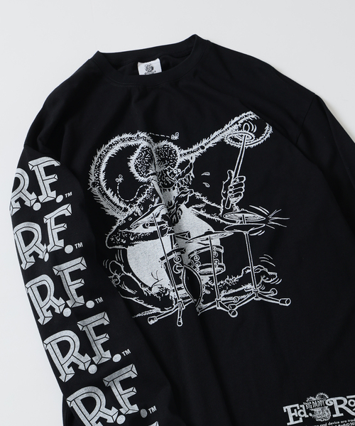RAT FINK（ラットフィンク） tシャツ 別注 グラフィック ロンT メンズ