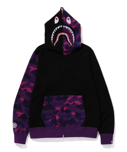 A BATHING APE（アベイシングエイプ） ジップアップパーカー MEDIUM