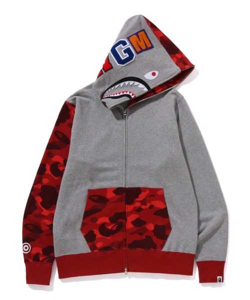 A BATHING APE（アベイシングエイプ） ジップアップパーカー MEDIUM