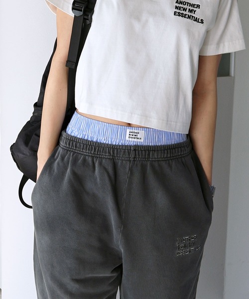 「ANME」 ショートパンツ M キナリ レディース_画像9