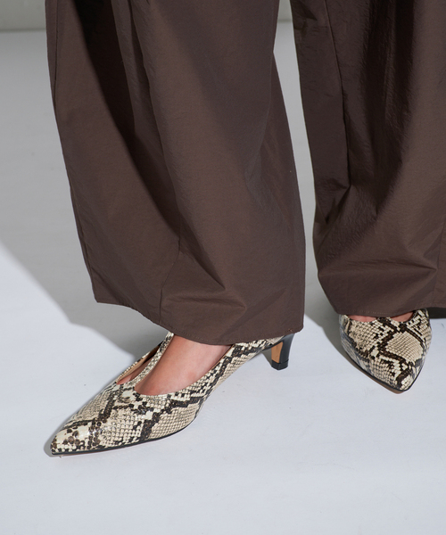 Le Talon GRISE（ル タロン グリーズ） パンプス 「WEB+一部店舗限定