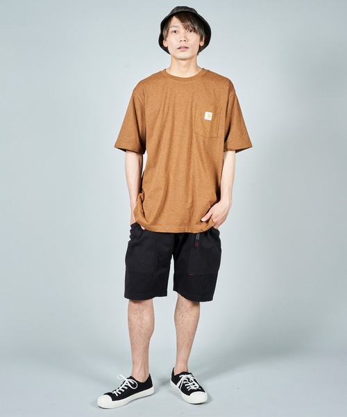 「Gramicci」 チノパンツ MEDIUM ネイビー メンズ_画像2