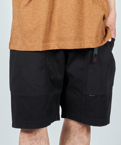 「Gramicci」 チノパンツ MEDIUM ネイビー メンズ_画像3