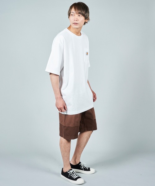 「Gramicci」 チノパンツ MEDIUM ネイビー メンズ_画像4