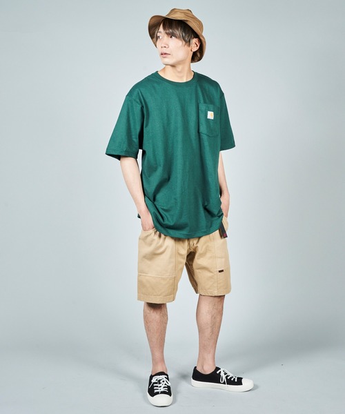 「Gramicci」 チノパンツ MEDIUM ネイビー メンズ_画像6
