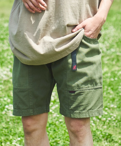 「Gramicci」 チノパンツ MEDIUM ネイビー メンズ_画像8