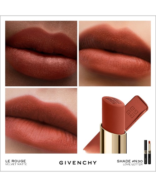 GIVENCHY BEAUTY 口紅 リップ ルージュ・ジバンシイ・ベルベット