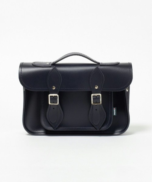セール！zatchels ザッチェルズ　ネイビー＆クリーム　11.5インチ 楽天市場】ザッチェルズ ZATCHELS サッチェルバッグ-11.5インチ