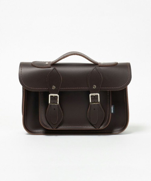 ショルダーバッグ バッグ 「ザッチェルズ/Zatchels」サッチェルバッグ/11.5インチ レディース メンズの画像
