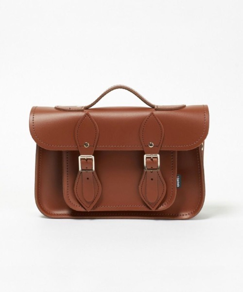ショルダーバッグ バッグ 「ザッチェルズ/Zatchels」サッチェルバッグ/11.5インチ レディース メンズの画像