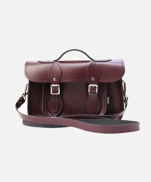 ショルダーバッグ バッグ 「ザッチェルズ/Zatchels」サッチェルバッグ/11.5インチ レディース メンズの画像