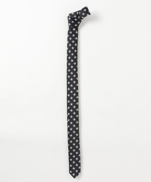 ARCHIVER ネクタイ 「Gl」「MADE IN JAPAN」パターン ナロータイ