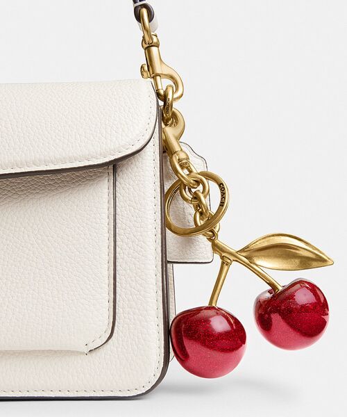 COACH（コーチ） キーホルダー チェリー バッグ チャーム : ZOZOTOWN