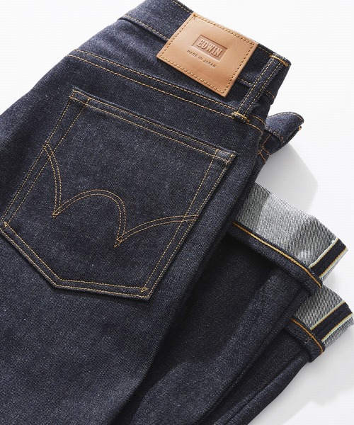 EDWIN ジーンズ エドウィン レギュラーテーパード デニムパンツ  