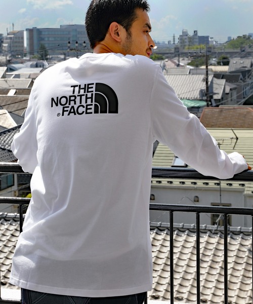 ノースフェイス tシャツ THE NORTH FACE バックロゴ/ロンＴ メンズ レディース