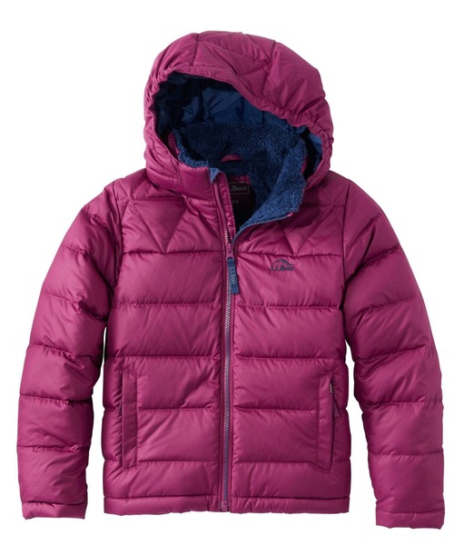 L.L.Bean（エルエルビーン） ダウン アウター キッズ・エル・エル
