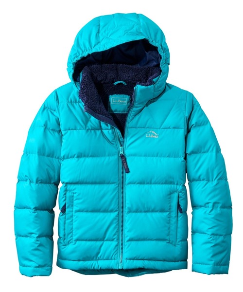 L.L.Bean（エルエルビーン） ダウン アウター キッズ・エル・エル