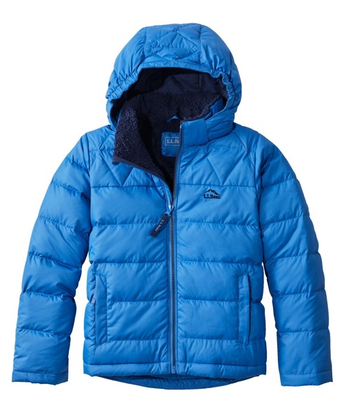 LLbean ダウンジャケット 160 L.L.Bean（エルエルビーン） ダウン アウター キッズ・エル・エル