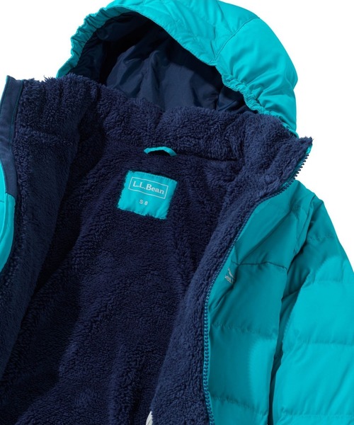 L.L.Bean（エルエルビーン） ダウン アウター キッズ・エル・エル 