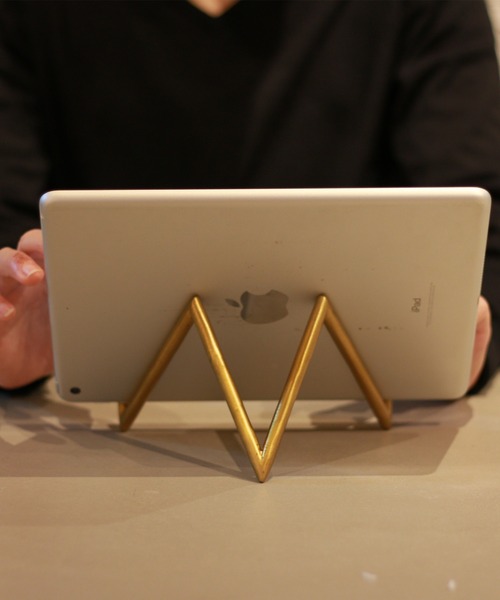 Goody Grams Add（グッディグラムスアド） インテリア BRASS TABLET