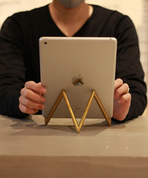 Goody Grams Add（グッディグラムスアド） インテリア BRASS TABLET