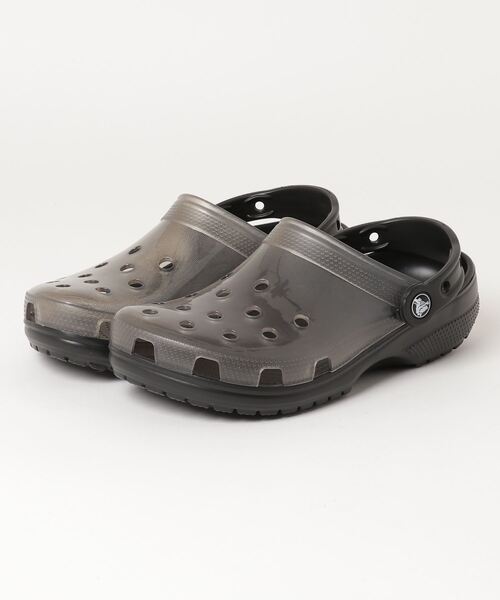 安い好評 サンダル トランスルーセント クロッグ ZOZOTOWN PayPayモール店 - 通販 - PayPayモール crocs Classic Translucent Clog / クロックスクラシック 国産大特価