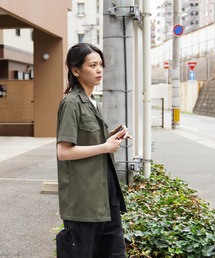 MILITARY シャツ 実物 新品 デッドストック フランス軍