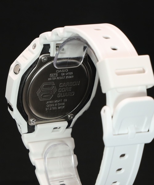 CASIO カシオ G-SHOCK カーボンコアガード GA-2100 Amazon.com: G-SHOCK CASIO Carbon Core Guard Ga-2100-1ajf
