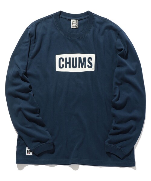 Tシャツ Tシャツ Web限定 Chums チャムス Chums Logo L S T Shirt チャムスロゴロングスリーブtシャツ Zozotown Paypayモール店 通販 Paypayモール