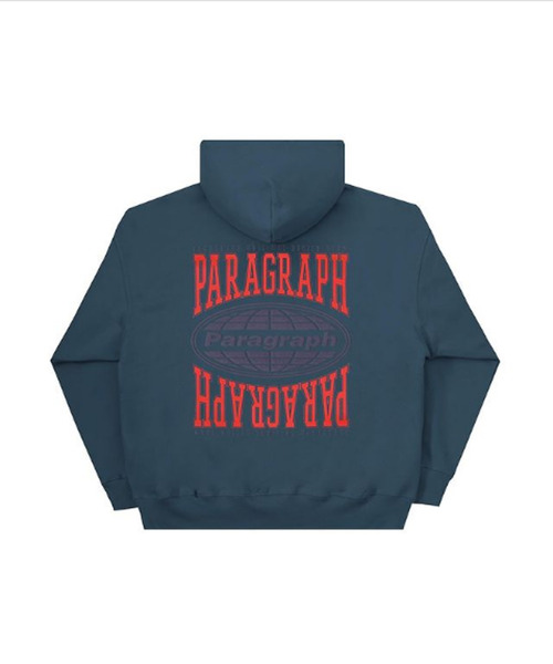 日本製 パーカー PayPayモール店 - 通販 - PayPayモール PARAGRAPH ビッグロゴパーカー ZOZOTOWN 超激安定番