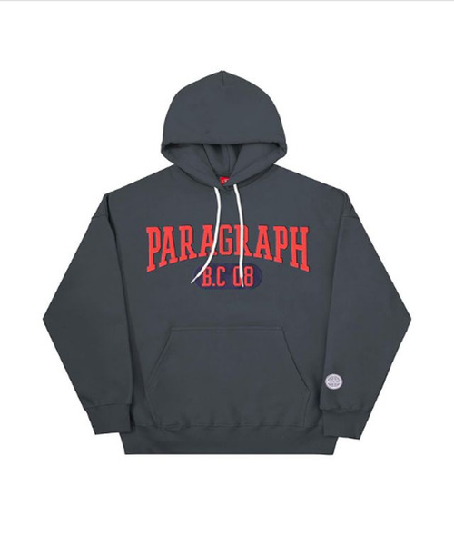 日本製 パーカー PayPayモール店 - 通販 - PayPayモール PARAGRAPH ビッグロゴパーカー ZOZOTOWN 超激安定番