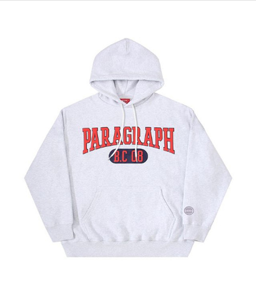 日本製 パーカー PayPayモール店 - 通販 - PayPayモール PARAGRAPH ビッグロゴパーカー ZOZOTOWN 超激安定番