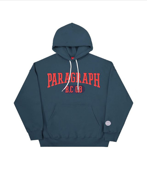 日本製 パーカー PayPayモール店 - 通販 - PayPayモール PARAGRAPH ビッグロゴパーカー ZOZOTOWN 超激安定番