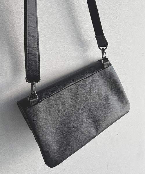DECADE（ディケイド） ショルダーバッグ ファブリック×レザー2WAY