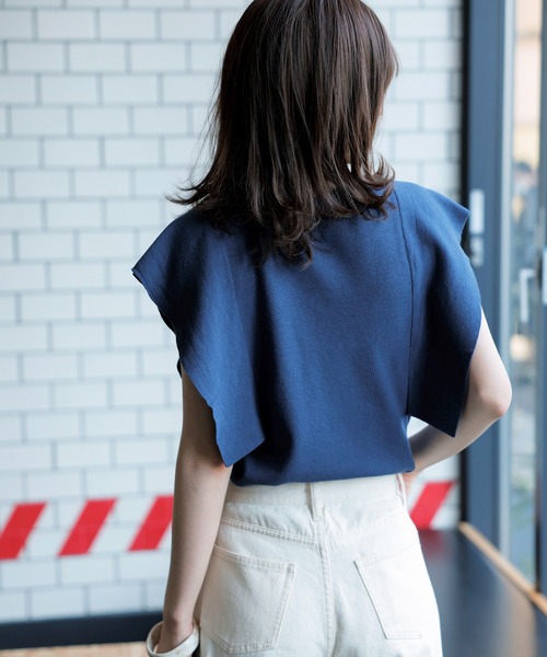 ニット 2022 SS フレアースリーブサマーニット|ZOZOTOWN |14