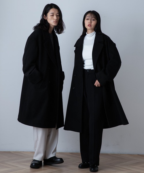 wjk チェスターコートのおすすめ人気商品一覧 通販 - Yahoo!ショッピング